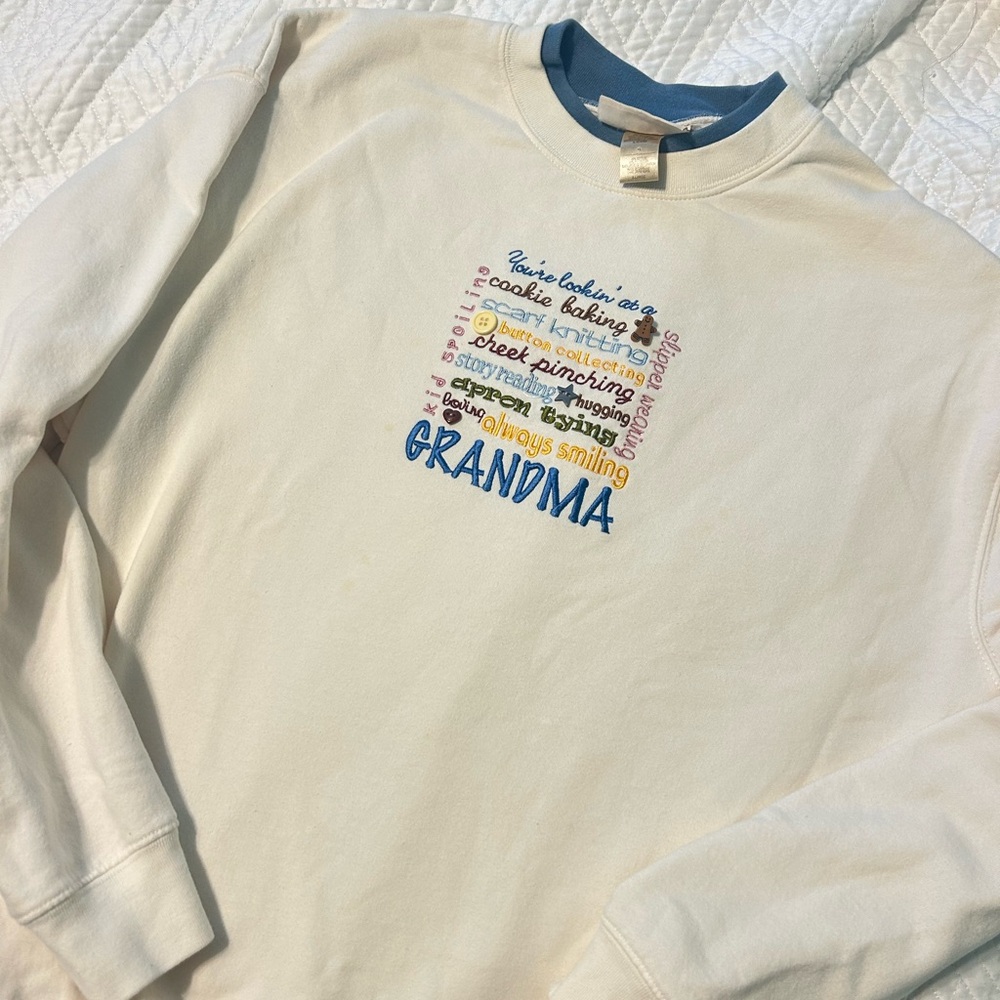 Vintage Grandma Sweatshirt